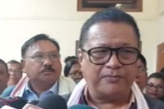 Education Minister Ranoj Pegu