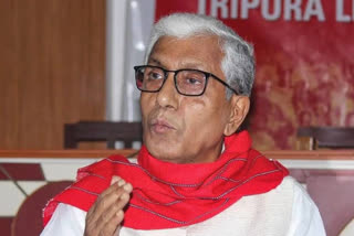 Former Tripura CM Manik Sarkar says Out of fear BJP carries attack on blood donation camps
