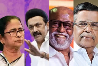 Stalin, Mamata, Rajini attend WB Guv family function in Chennai