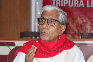 Out of fear BJP carries attack on blood donation camps: Ex Tripura CM Manik Sarkar
