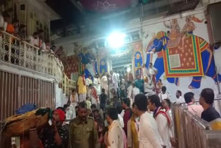 श्रीनाथजी मंदिर में अन्नकूट महोत्सव