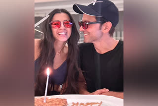Check out how Hrithik Roshan made his girlfriend Saba Azad's birthday special