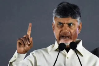 Chandrababu fires on YCP Government