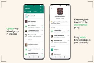WhatsApp starts global roll out of Communities feature groups can now support 1024 users