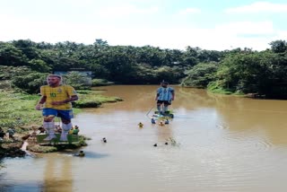 Watch: Argentine team cheers 30-feet Messi cutout in Malabar