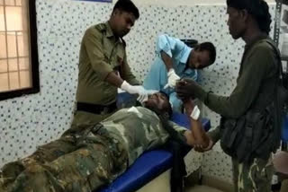 CRPF jawan shoot himself in Gaya