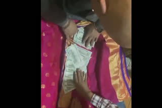 Video Mumbai Customs officials seize USD worth Rs 4 crore from Dubai bound family of three