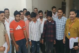 indore crime branch exposed blackmailer gang