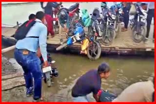 Boat accident in Lakhimpur