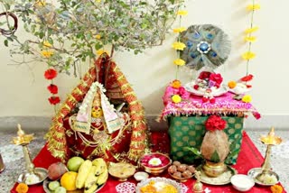 Tulsi Marriage on Dwadashi Tithi of Shukla Paksha