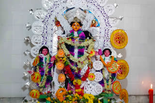 130 years old Jagadhatri Puja of Babu Family in Jamuria