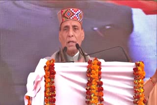 People demanded PoK in Rajnath singh rally