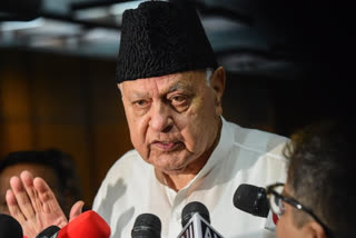 Omar Abdullah will not contest elections: Farooq Abdullah