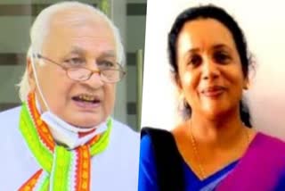 governor appointed temporary vice chancellor  temporary vice chancellor in university  vice chancellor instead of chancellor  vc issue  governor  governor controversy  university chancellor  sisa thomas vc  latest news in trivandrum  latest news today  വൈസ് ചാന്‍സലറെ നിയമിച്ച് ഗവര്‍ണര്‍  ചാന്‍സലര്‍ക്കു പകരം താല്‍കാലിക വൈസ് ചാന്‍സലറെ  സര്‍ക്കാരിന് തിരിച്ചടി  ഗവര്‍ണര്‍  ഗവര്‍ണര്‍ വിവാദം  ഡോ സിസാ തോമസ്  സര്‍ക്കാര്‍ ശുപാര്‍ശ തള്ളി  ആരിഫ് മുഹമ്മദ് ഖാന്‍  തിരുവനന്തപുരം ഏറ്റവും പുതിയ വാര്‍ത്ത  വൈസ് ചാന്‍സലര്‍ വിവാദം  ഇന്നത്തെ പ്രധാന വാര്‍ത്ത