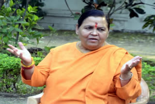 Uma Bharti slams MP IAS official for remark on girls being deprived of breastmilk; asks CM for action
