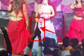 Firing In Bar Girl Dance in Patna