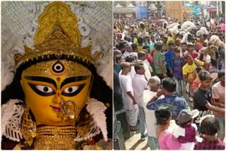 Jagadhatri Puja in Krishnagar