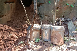 Maoist Explosives Recovered in khunti