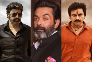 bollywood actor bobby deol will play villain roles in pawankalyan and balakrishna movies