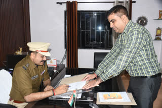 IPS Ajay Singh took charge of Haridwar SSP