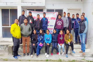 Trekking groups depart for Pindari Glacier