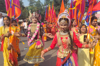 Khatu Shyam Bhagwan Procession in Ramgarh