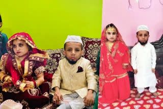 UP's 2.5 feet tall Azim gets married, brings 3 feet tall wife home