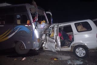 Bus accident in Betul, Madhya Pradesh, several dead