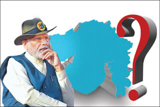 three way poll contest in gujarat