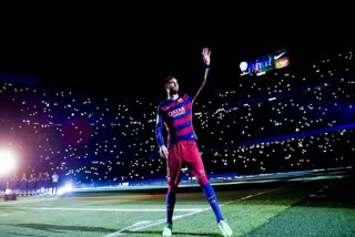 Barcelona legend Gerard Pique hangs up his boots, to play last game at Camp Nou