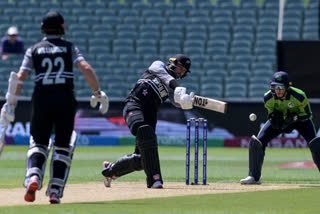 New Zealand beat Ireland by 35 runs