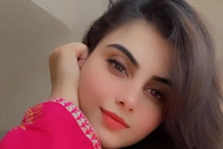 Pakistani Actress Sehar Shinwari