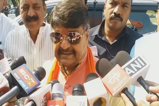 Kailash Vijayvargiya Visit Gwalior