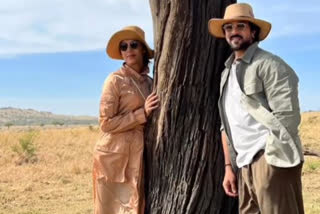 Ram Charan upasana Kamineni in japan,upasana kamineni instagram,ram cahran wife upasana kamineni,ram charan pictures with wife,ram charan upasana romantic pictures,ram charan upasana kamineni in africa,ram charan upasana kamineni africa holiday pictures,ರಾಮ್ ಚರಣ್ ವಿದೇಶಿ ಪ್ರವಾಸ,ರಾಮ್ ಚರಣ್ ಟಾಪ್​ ಸಿನಿಮಾಗಳು,ಪತ್ನಿ ಜೊತೆ ರಾಮ್ ಚರಣ್ ಎಂಜಾಯ್,ರಾಮ್ ಚರಣ್ ಮತ್ತು ಉಪಾಸನಾ ಕಾಮಿನೇನಿ ಫೋಟೋ,ಆಫ್ರಿಕಾದಲ್ಲಿ ರಾಮ್ ಚರಣ್ ದಂಪತಿ