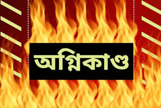 Devastating fire breaks out in Karimganj