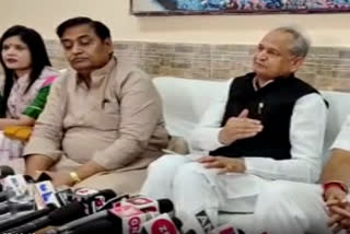 CM Gehlot on internal discord in Congress, says there is no challenge in the party