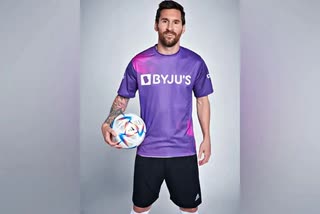 BYJUS Brand Ambassador Messi