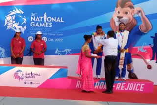 Anjali Shivhare National Medal Rowing