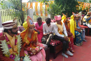 Mass marriage in Haldwani