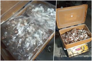 Diamond And Gold jewellery Caught In Paonta  Diamond And Gold jewellery Caught In Sirmaur  jewellery Caught In Paonta Worth Rs 1 Crore  jewellery Caught In Paonta  Himachal elections 2022  Himachal Police seize diamonds and gold  Police seize diamond and gold in Paonta  Himachal Police seize diamond and gold  വജ്രവും സ്വര്‍ണാഭരണങ്ങളുമായി യുവാവ് പിടിയില്‍  ഗോവിന്ദ്ഘട്ട്  ബെഹ്‌റാൾ  ഹിമാചല്‍ പ്രദേശ് തെരഞ്ഞെടുപ്പ്  എക്‌സൈസ്