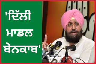 Big statement of Pratap Bajwa on Delhi model