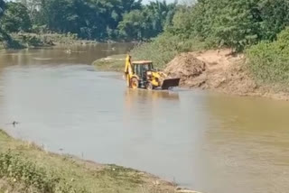 Illegal Sand Mining