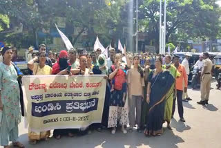 ಆರೋಪಿಗಳ ಬಂಧನಕ್ಕೆ ಮಹಿಳೆಯರ ಆಗ್ರಹ