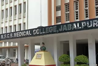 jabalpur netaji medical college man jumped