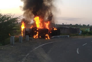 MP: Toll in Khargone fuel tanker fire rises to 15 as five more die