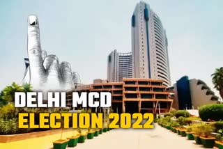 Etv Bharatદિલ્હી ચૂંટણી પંચે MCD ચૂંટણી 2022ની તારીખો અને તબક્કાઓની જાહેરાત કરી