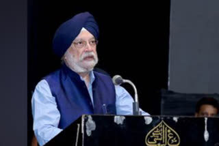 New Parliament building work going on at very fast pace: Hardeep Puri