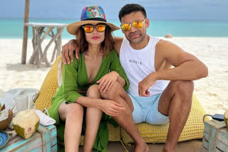 Payal Rohatgi on Maldives Vacay