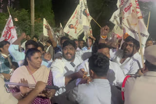 janasena activists