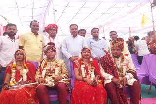 Mass marriage organized on Dev Uthani Ekadashi